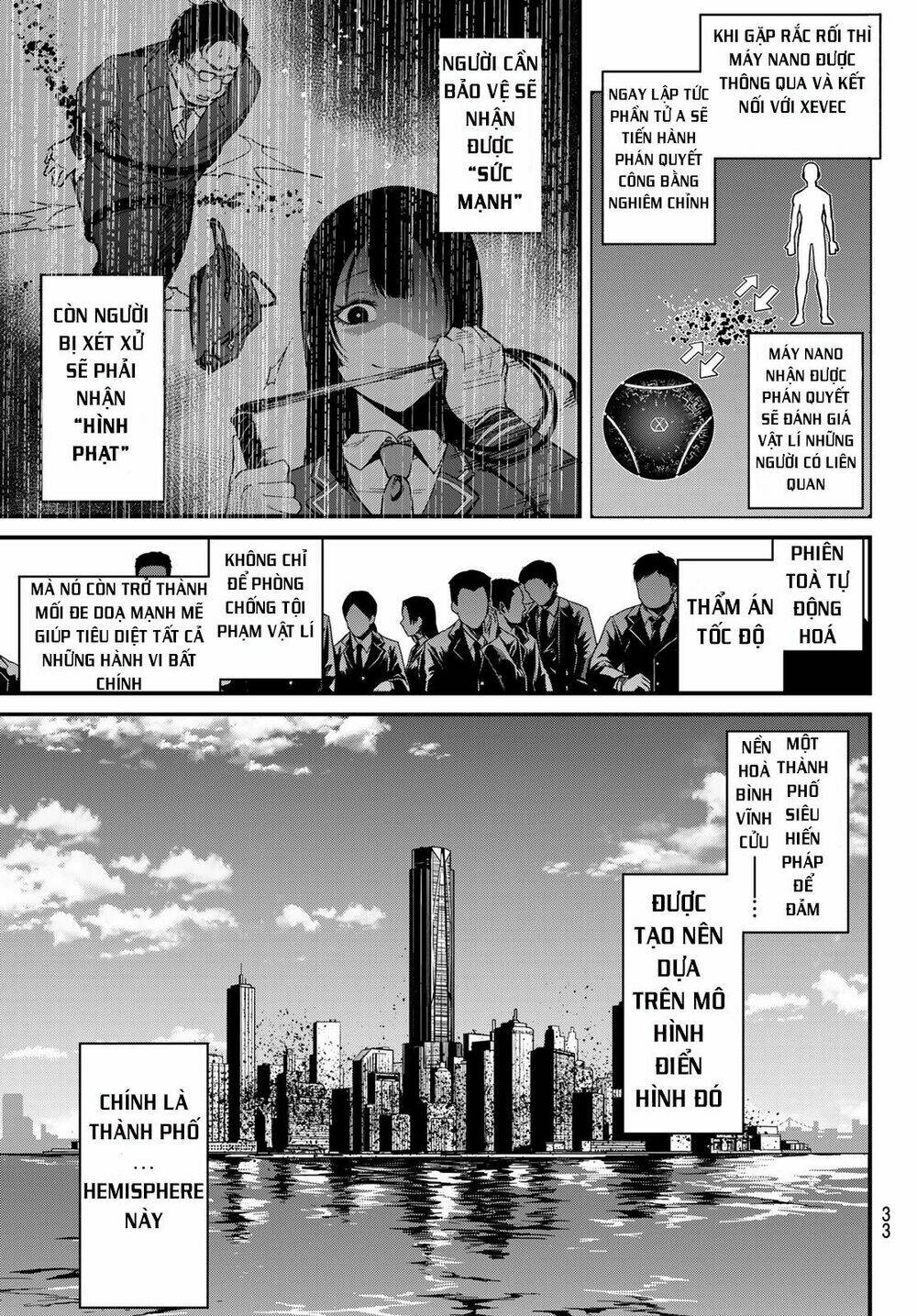 Hệ Thống Xevec: Chapter 1