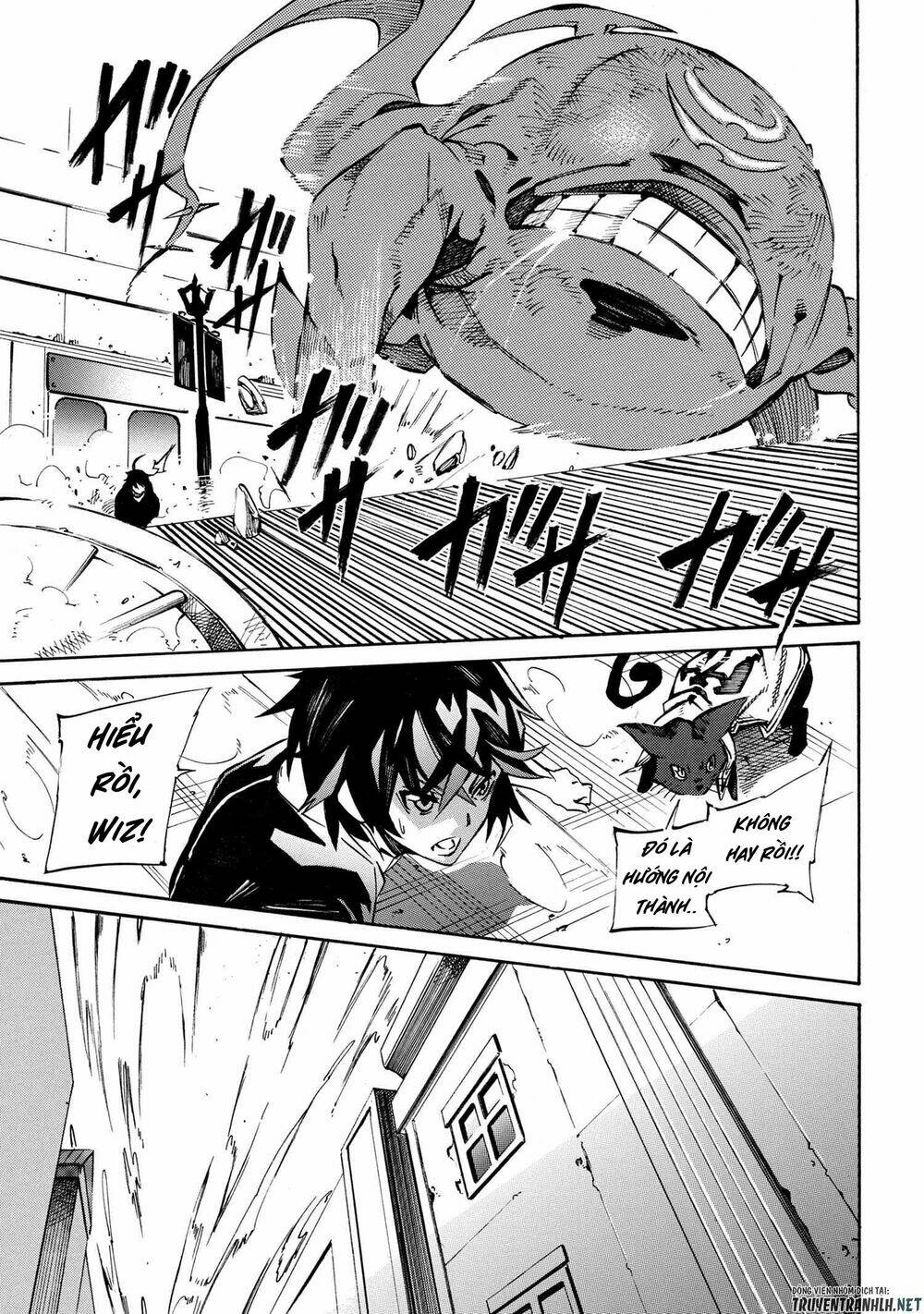 Mahou Tsukai To Kuroneko No Wiz Chronicle: Tasogare Mareless Ii: Chapter 1