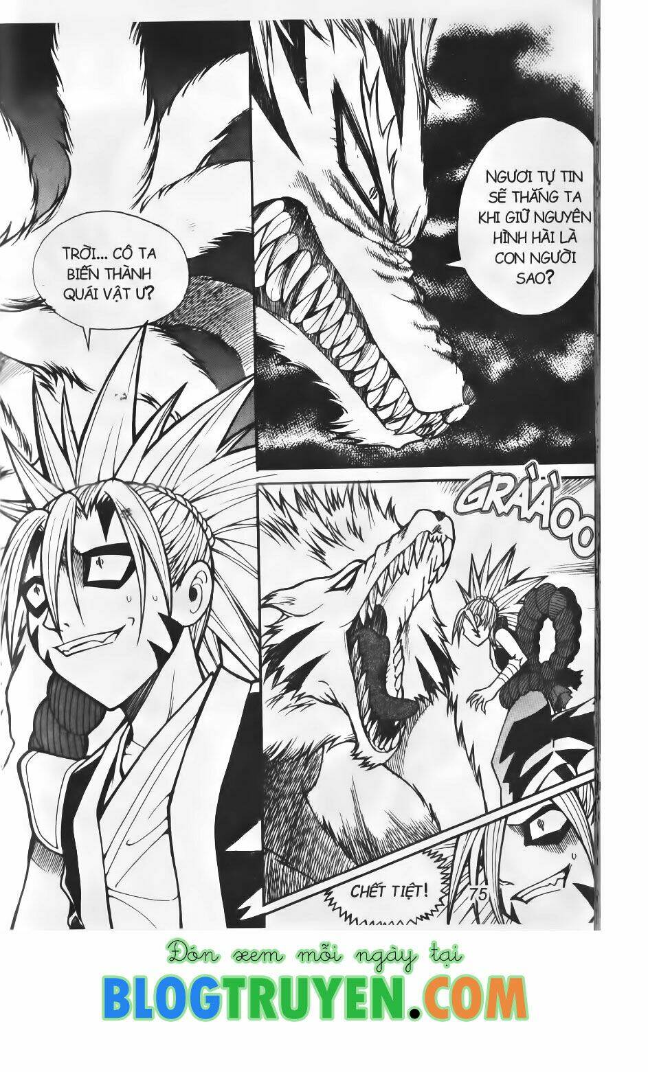 Shin Gumiho - Hội Pháp Sư: Chapter 59.2