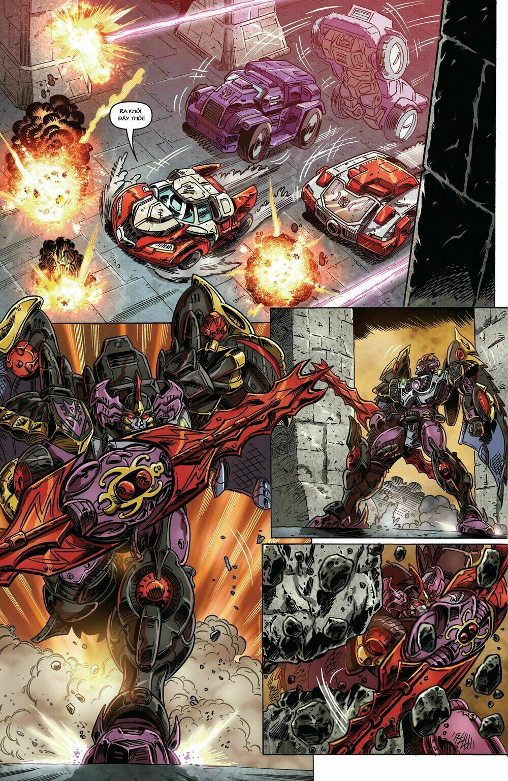 The Transformers: Drift - Empire of Stone: Chapter 2