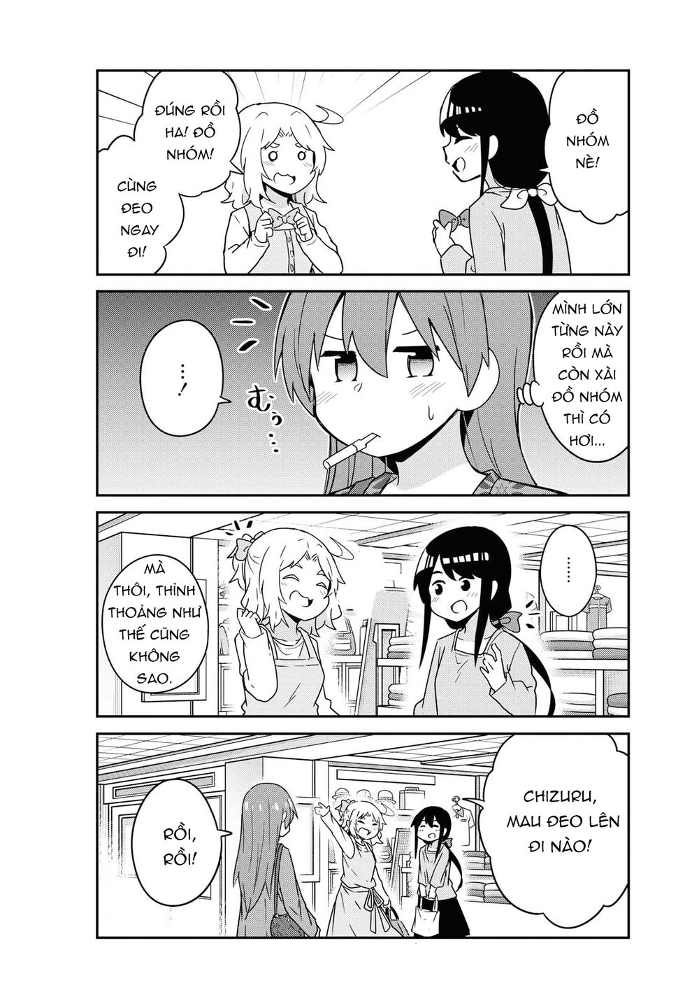 Watashi Ni Tenshi Ga Maiorita: Chapter 56