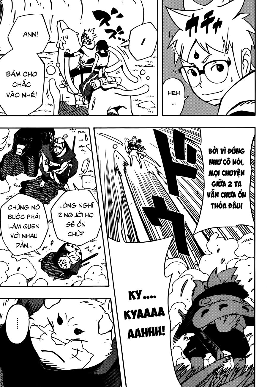 Samurai 8: Tales Of Hachimaru: Chapter 9