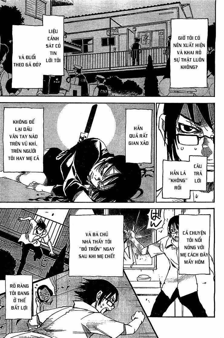 Boku Dake Ga Inai Machi: Chapter 14