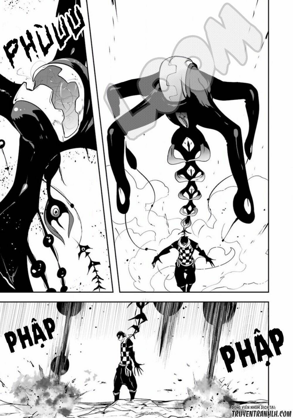 Yakushoku Distpiari - Gesellshaft Blue: Chapter 33
