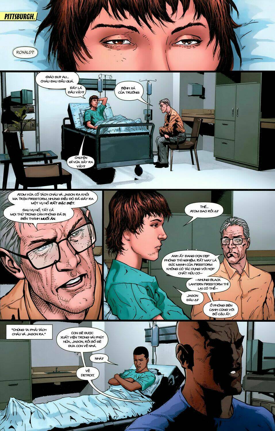 Brightest Day: Chapter 3