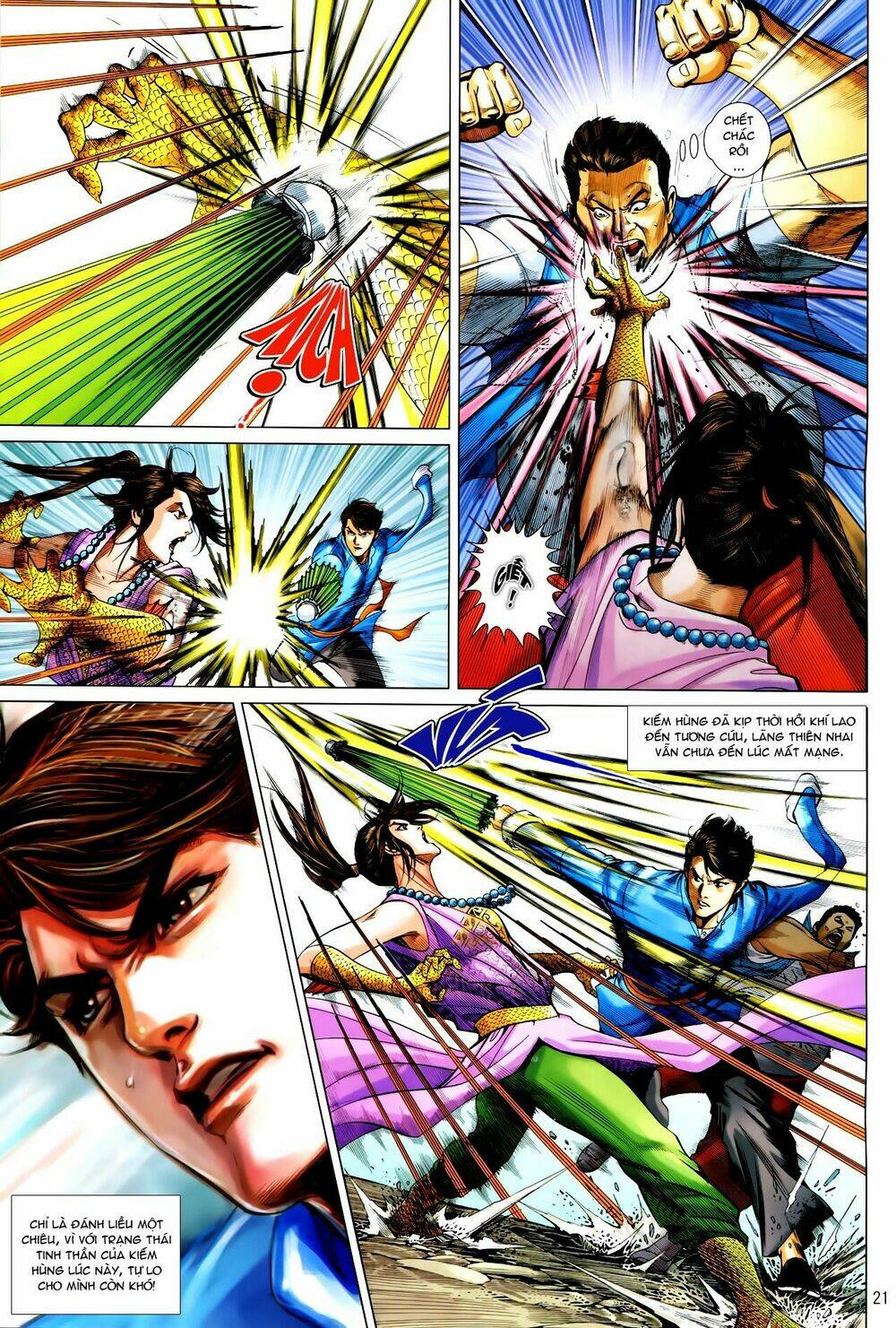 Tân Tác Trung Hoa Anh Hùng: Chapter 23