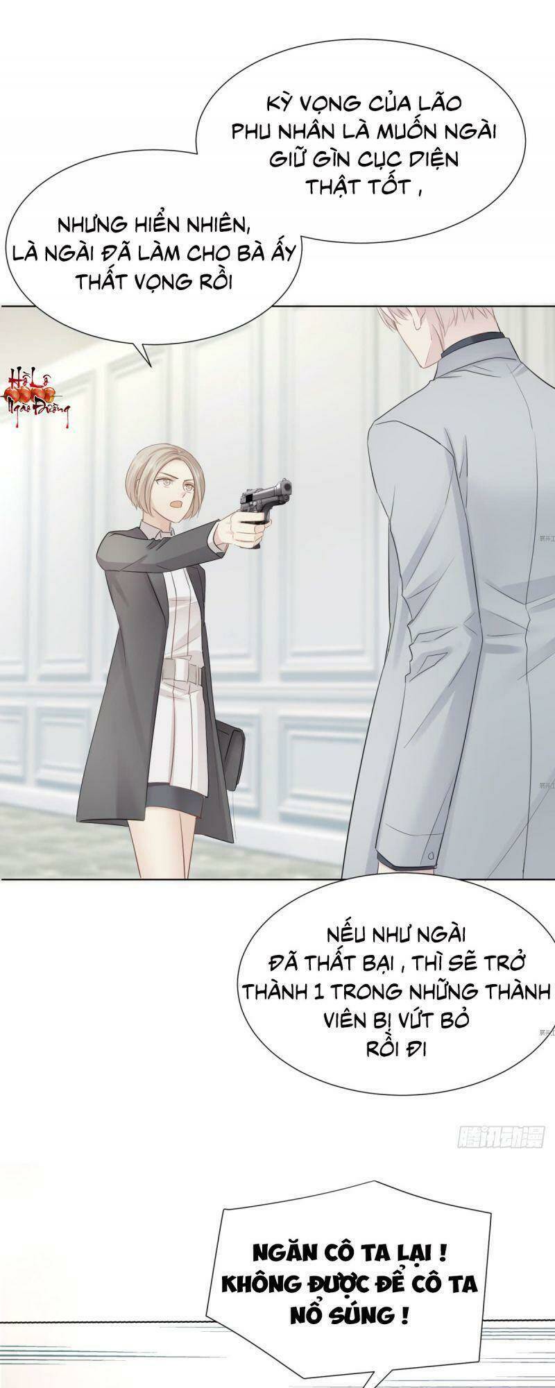 Điều Giáo Gấu Bắc Cực: Chapter 19