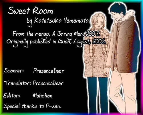 A Boring Man: Chapter 2