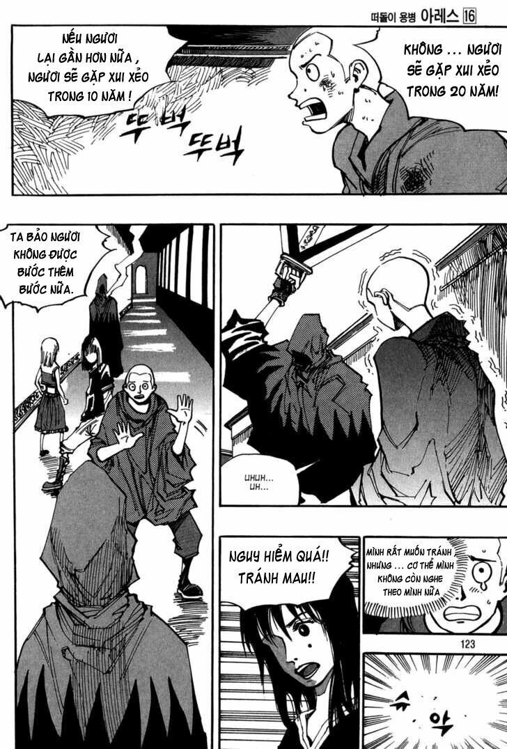 Ares - Kiếm Sĩ Lang Thang: Chapter 115