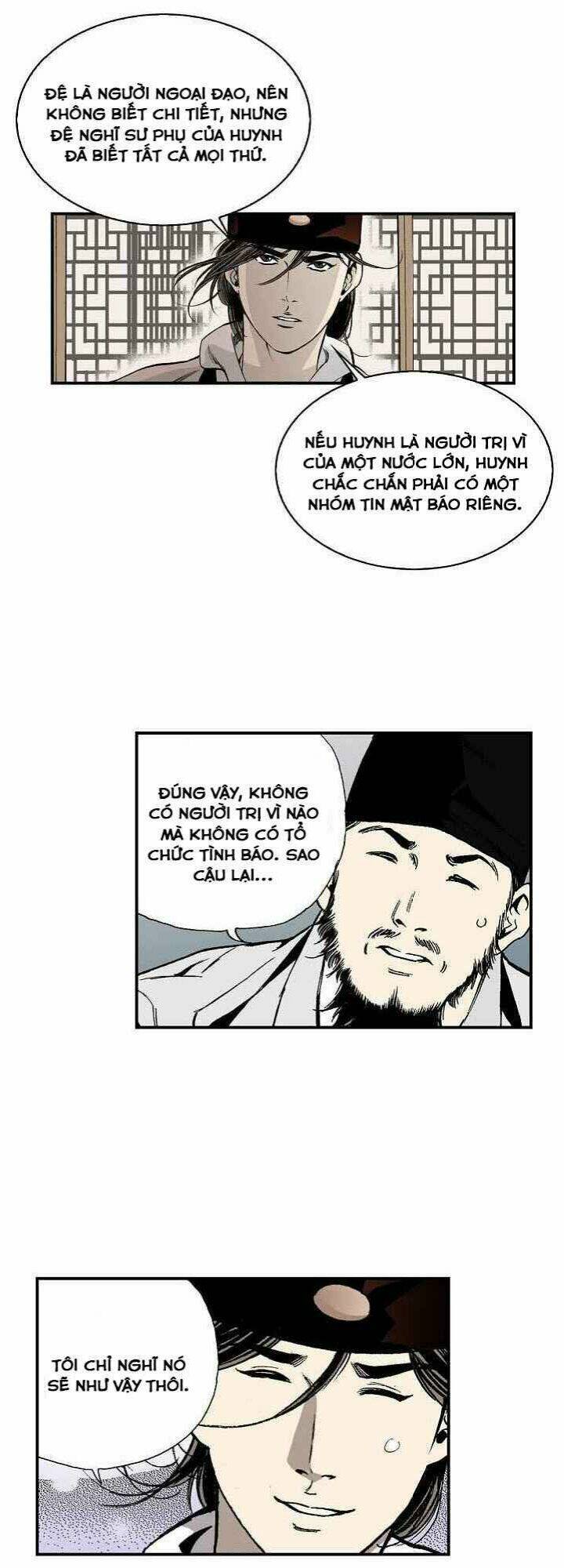 Thế Giới Võ Thuật Của Pháp Sư: Chapter 23