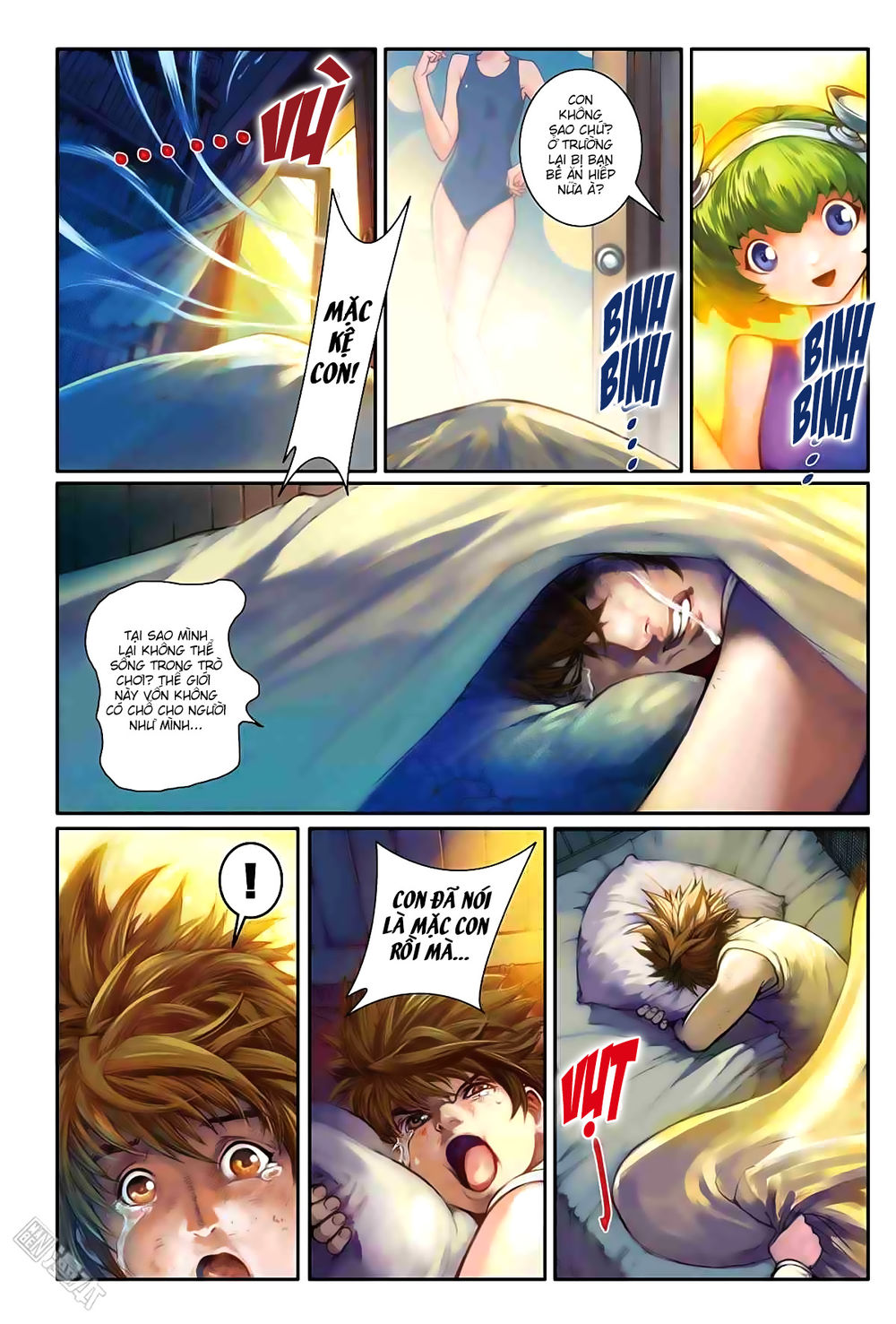 Tái Tạo Không Gian: Chapter 1