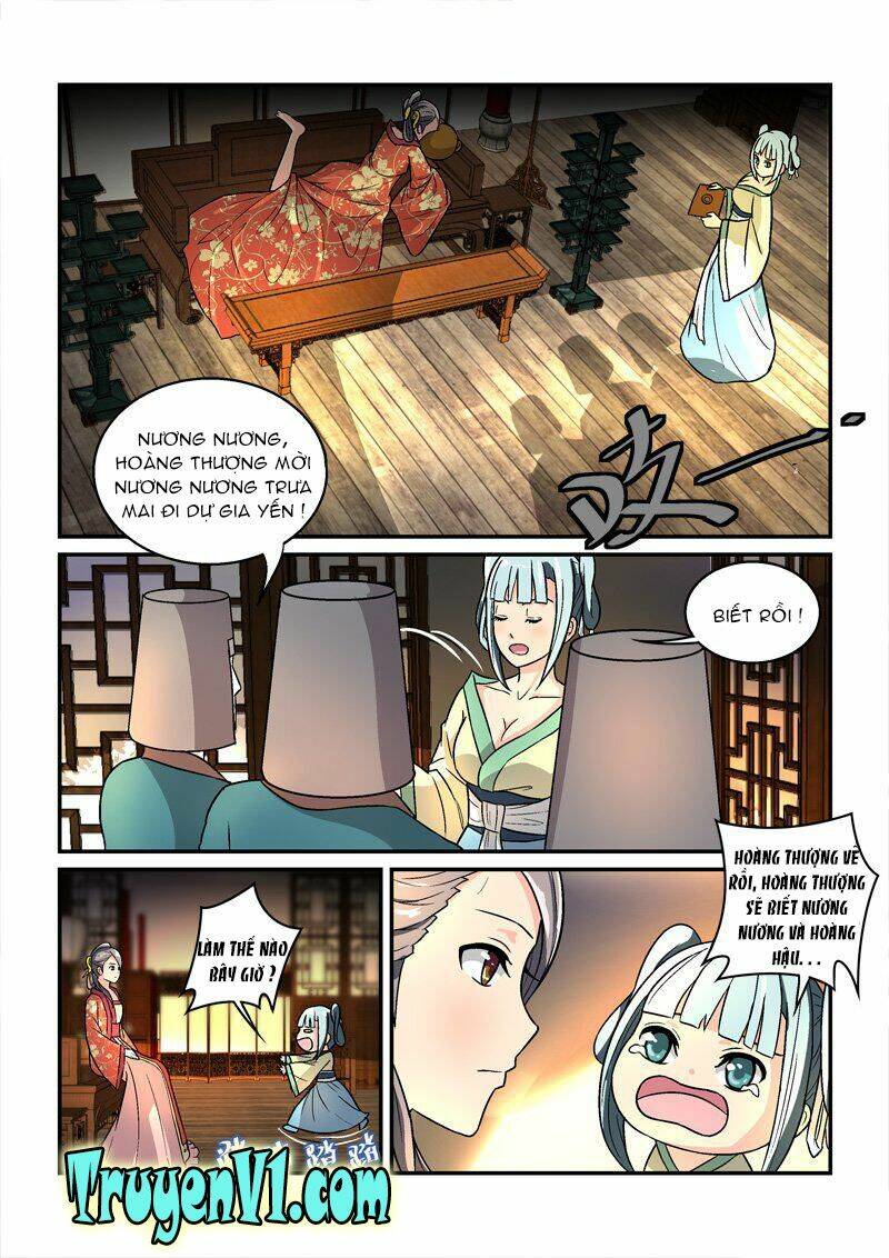 Bắt Cóc Hoàng Đế Về Hiện Đại: Chapter 35