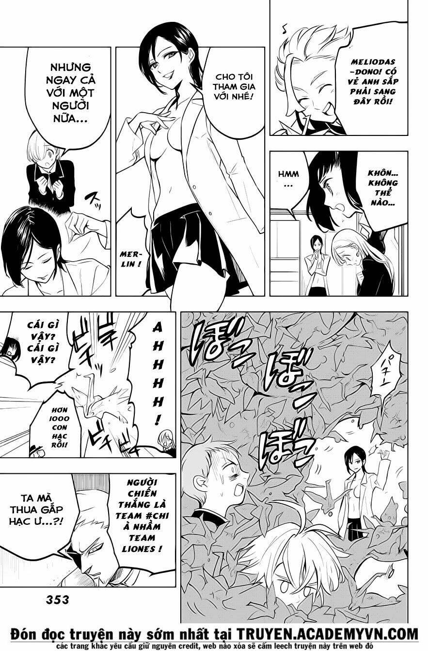 Thất hình phá luật: Chapter 12