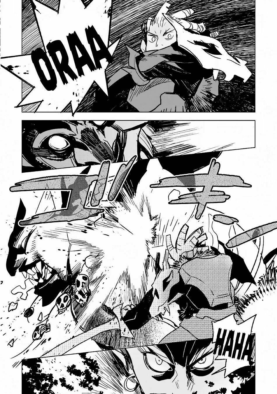 Kuro No Souzou Shoukanshi - Tenseisha No Hangyaku: Chapter 20