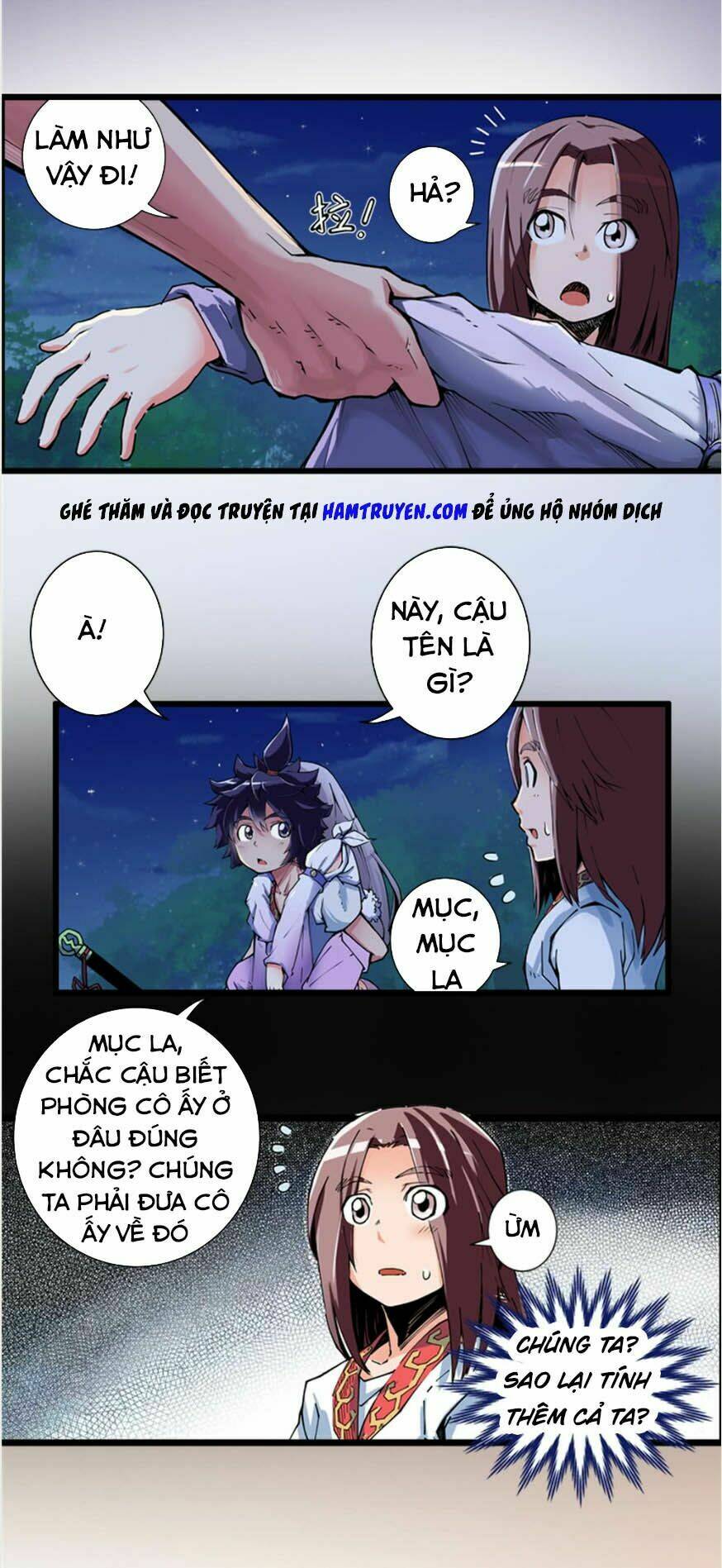 Hiệp Hành Cửu Thiên: Chapter 5