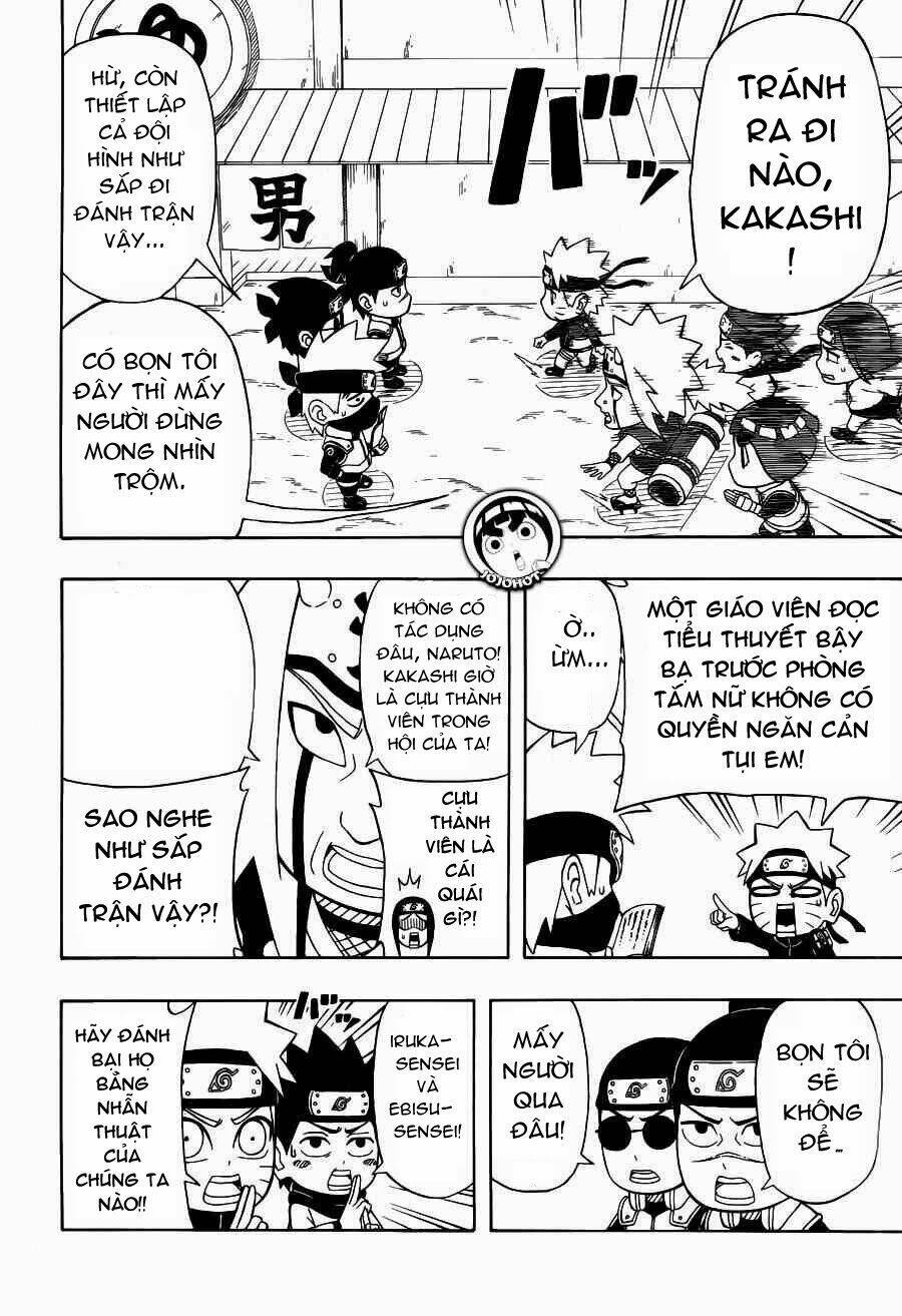 Cửu Vĩ Hồ Ly Ngoại Truyện Rock Lee: Chapter 20