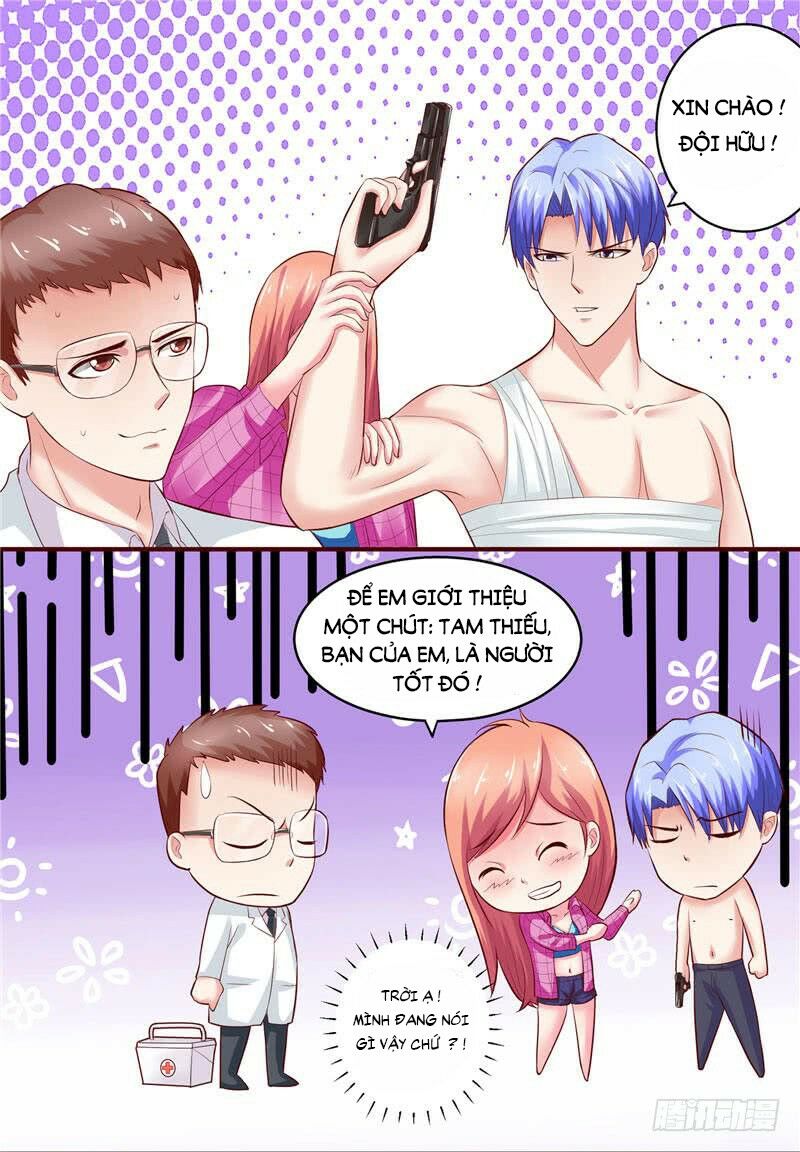 Tình Yêu Khiến Tôi Phát Điên: Chapter 15
