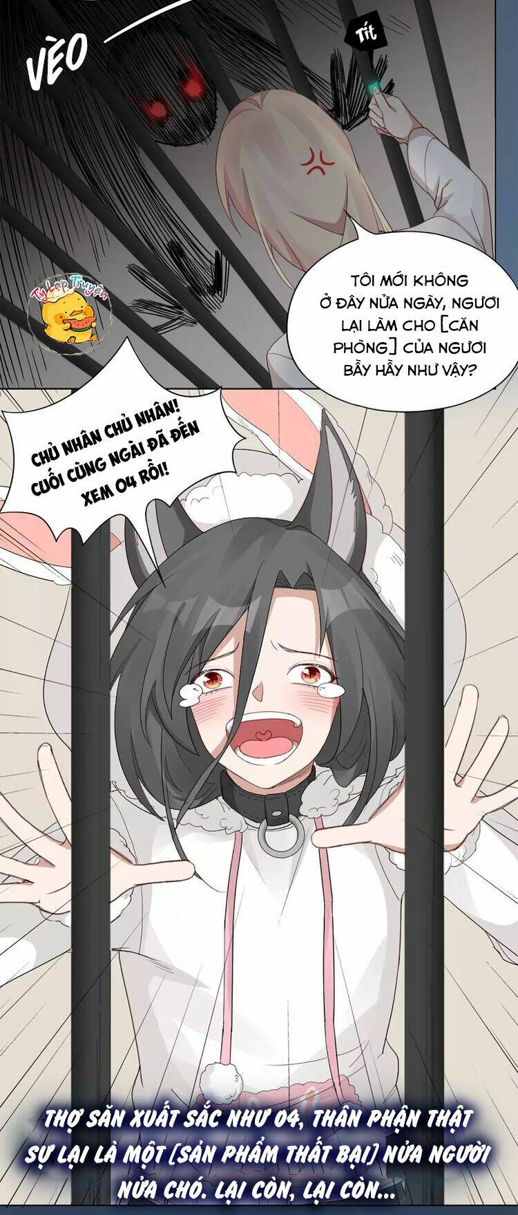 Bạn Trai Là Quái Vật: Chapter 24