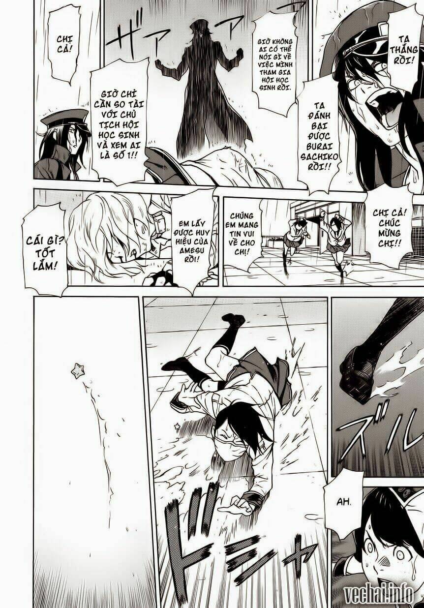 Tokyo Girl Destruction: Chapter 10