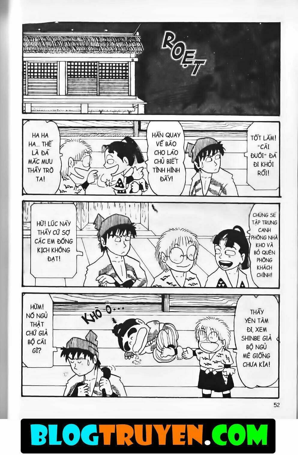 Ninja Loạn Thị Bản Đẹp: Chapter 4.2