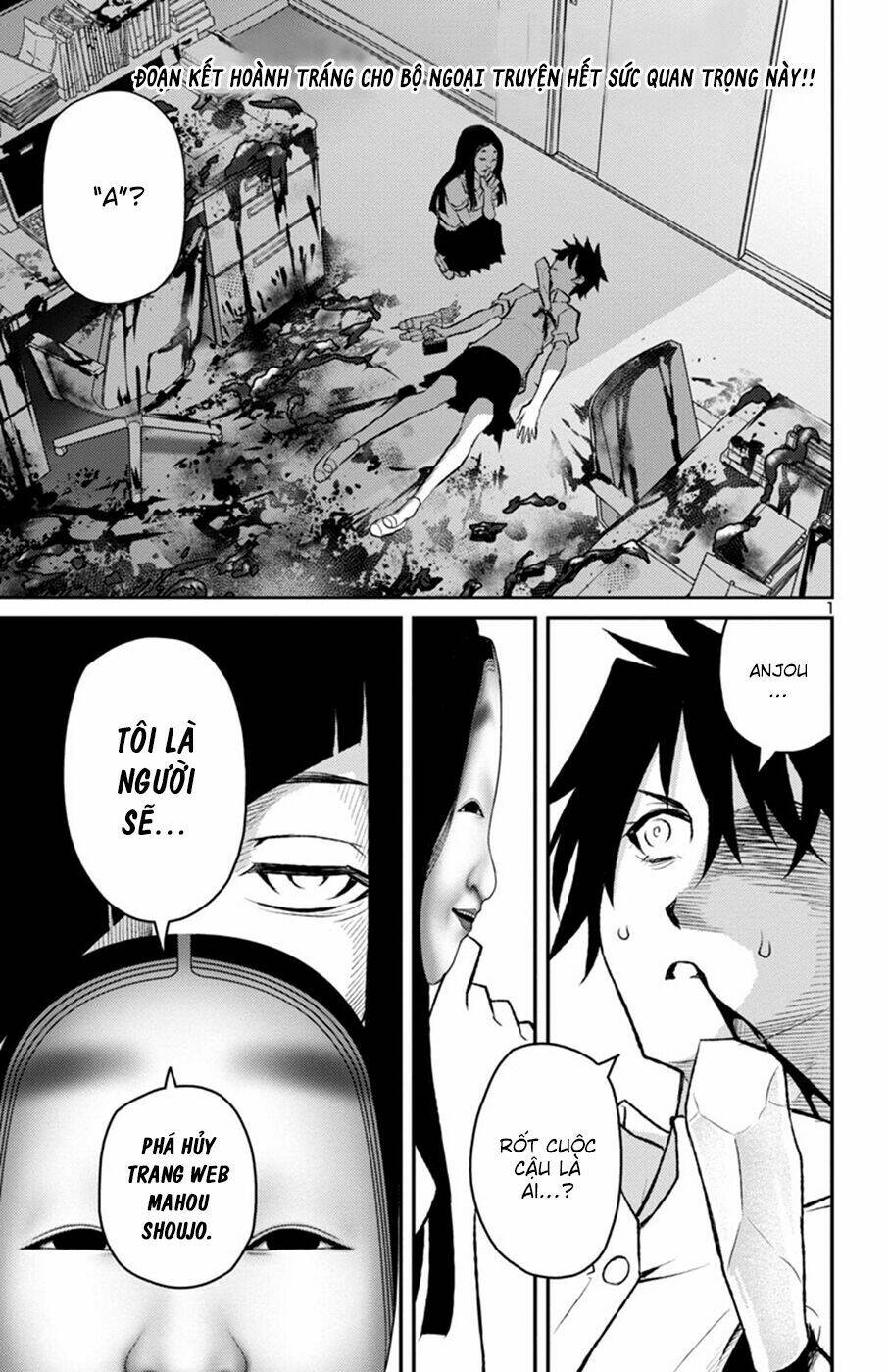 Mahou Shoujo Site Sept: Chapter 10