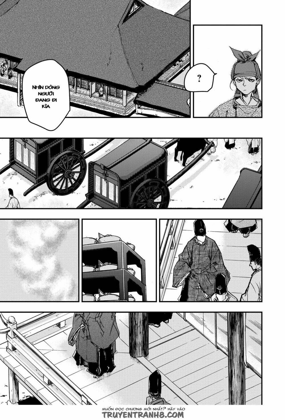 Ứng Thiên Môn: Chapter 17