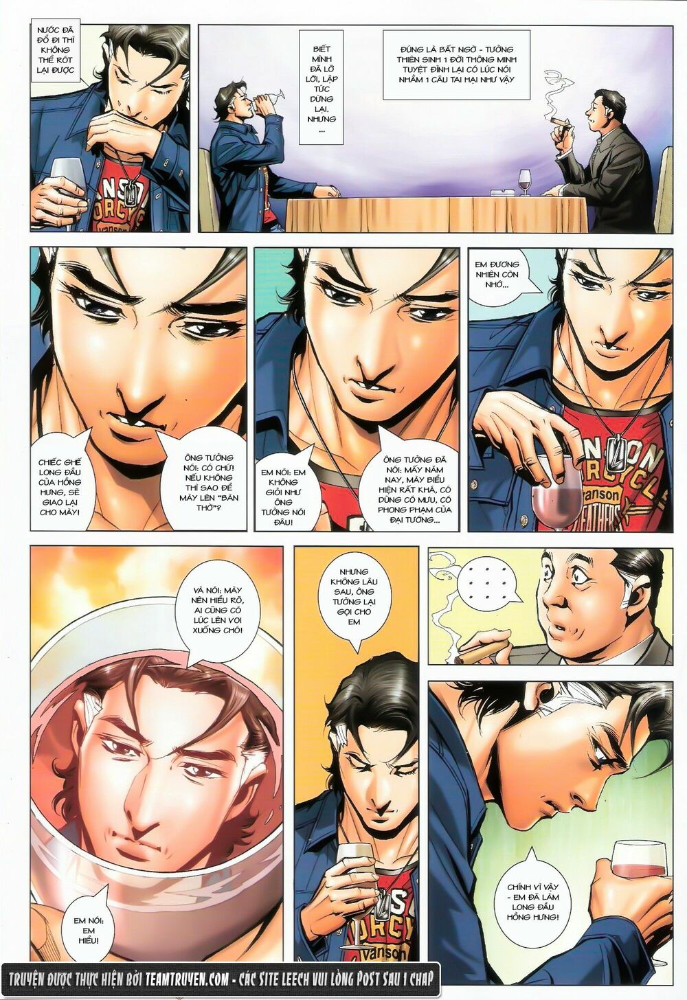 Người Trong Giang Hồ: Chapter 1478: Trùng Chưởng Hồng Hưng