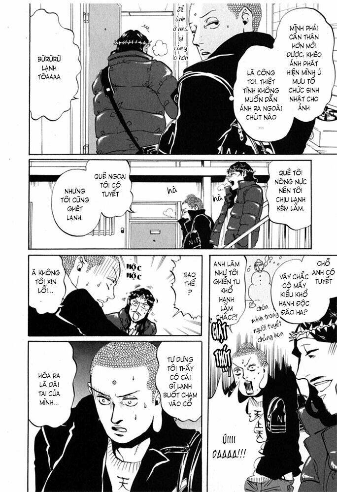 Saint Oniisan: Chapter 9