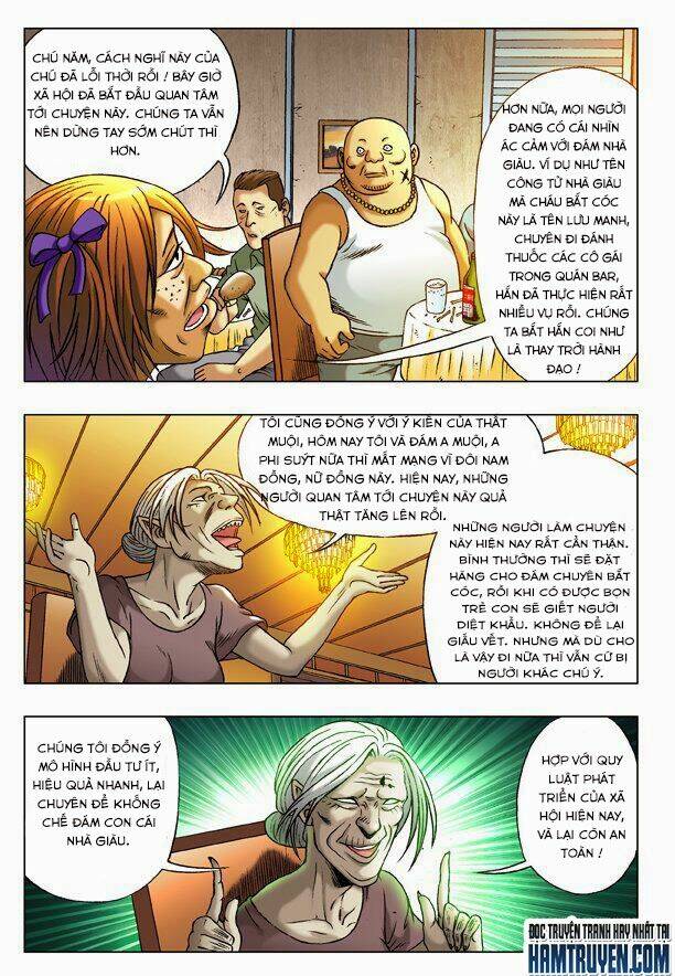 Trung Quốc Kinh Ngạc Tiên Sinh: Chapter 72