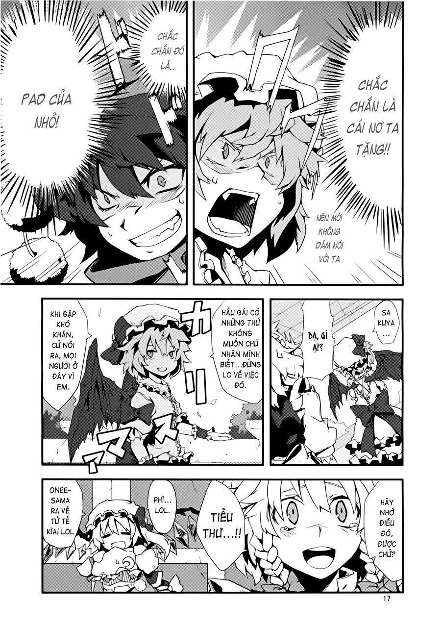 Touhou - Suzunone: Chapter 1