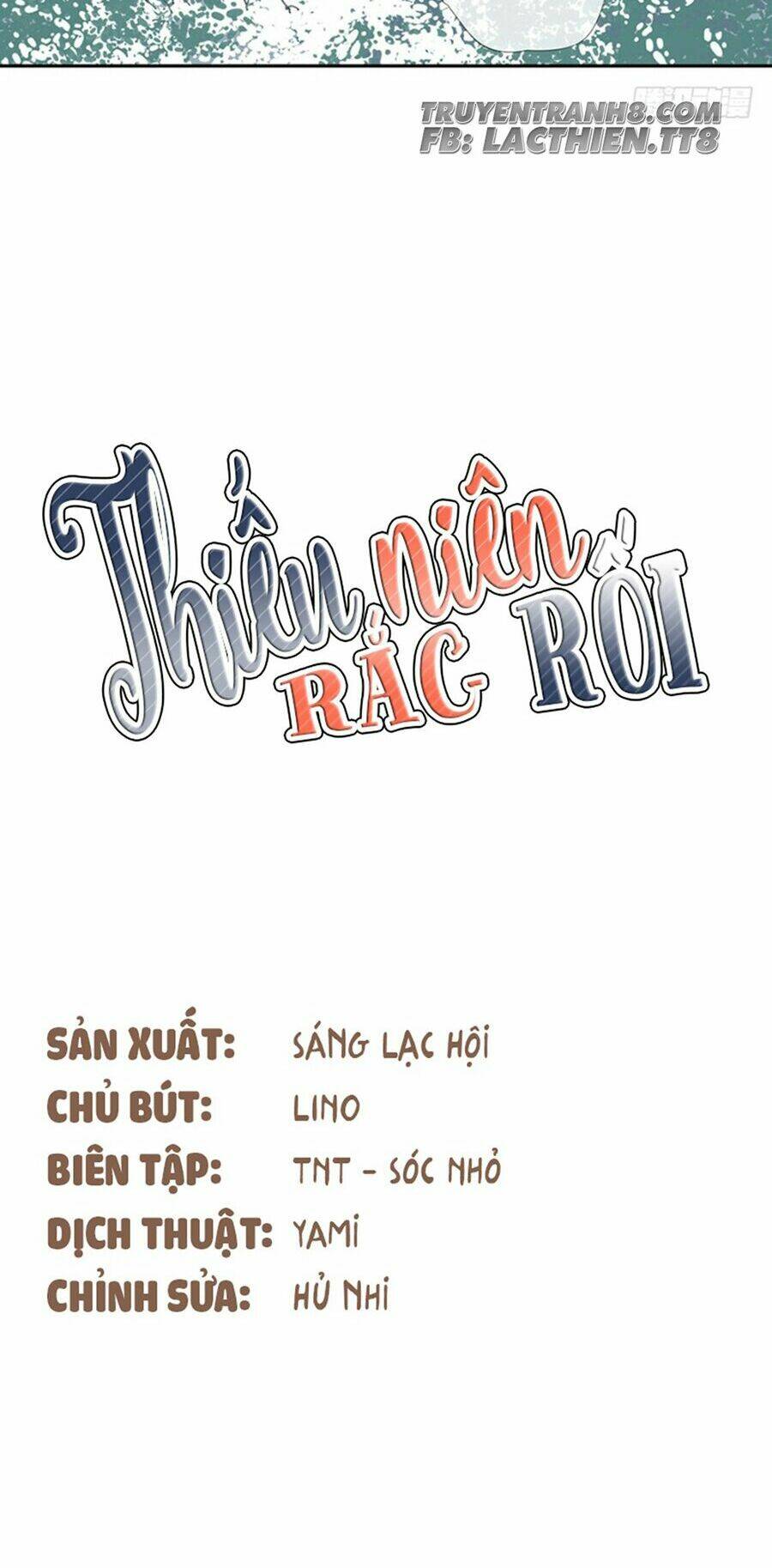 Thiếu Niên Rắc Rối: Chapter 14