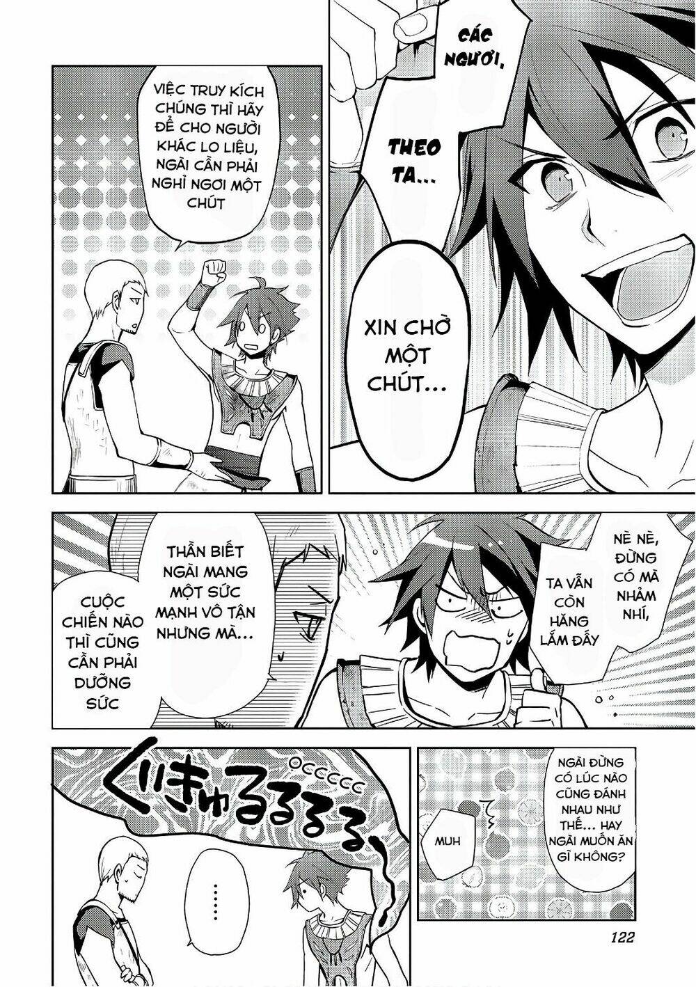 Hyakuren No Haou To Seiyaku No Ikusa Otome: Chapter 19