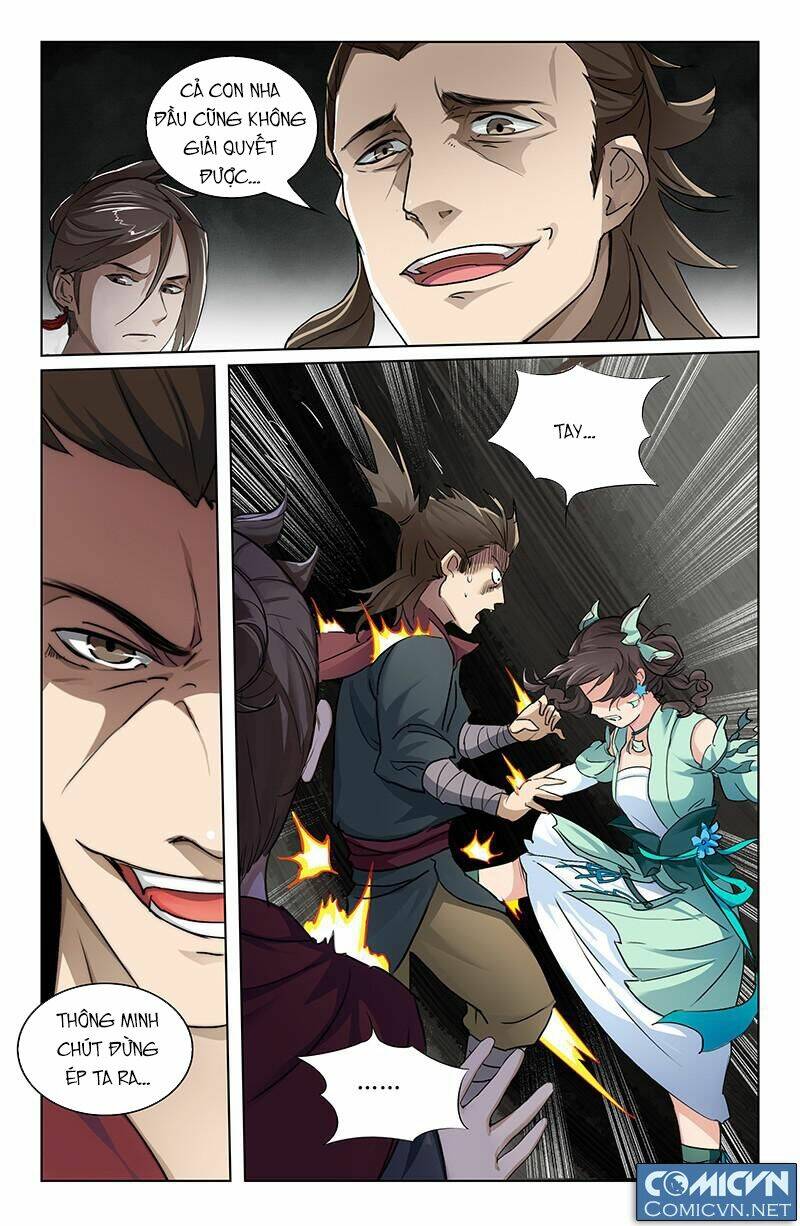 Tiếu Ngạo Giang Hồ -  Màu: Chapter 6