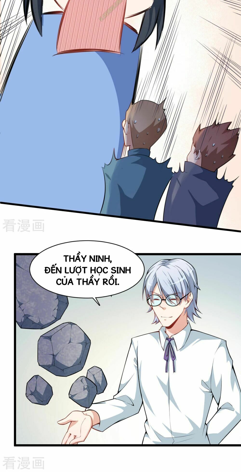 Vườn Trường Cuồng Sư Hệ Thống: Chapter 4