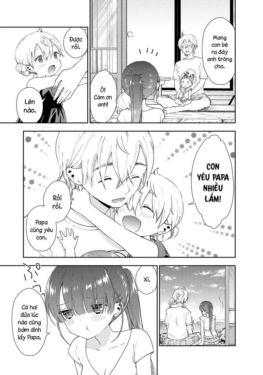 Umisaki Lilac: Chapter 36