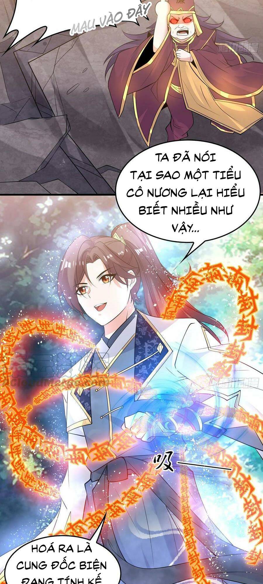 Giáng Thần Chiến Ký: Chapter 95