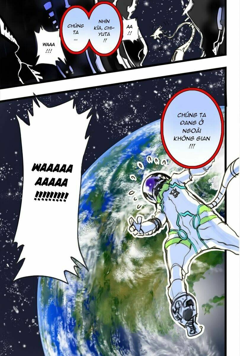 Cảnh Sát Không Gian: Chapter 1.1