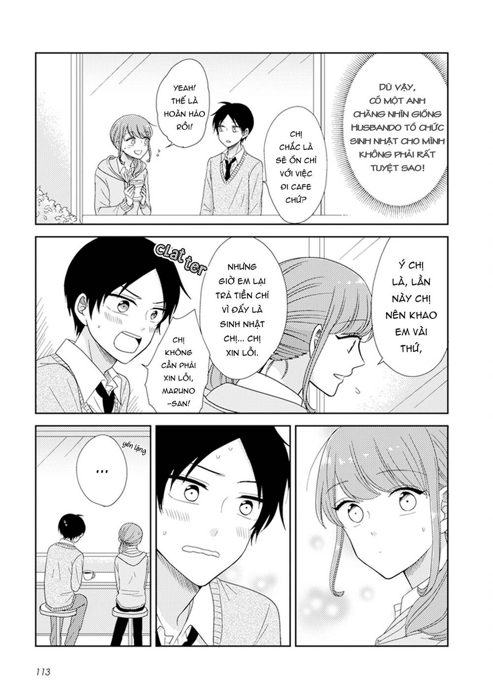 Wotaku Girl And High School Boy: Chapter 32
