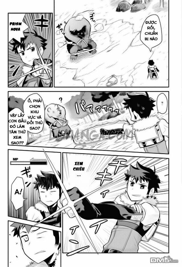 Toaru Ossan No Vrmmo Katsudouki: Chapter 11