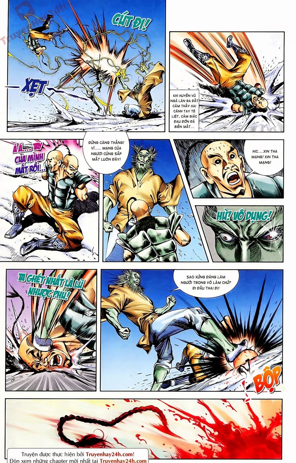Thiên Tử Truyền Kỳ 1: Chapter 60