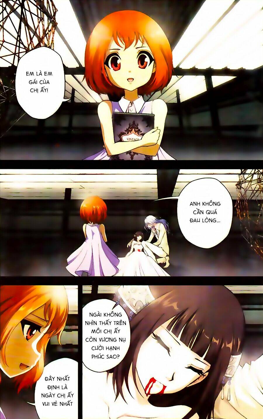 Thâu Tinh Cửu Nguyệt Thiên: Chapter 356