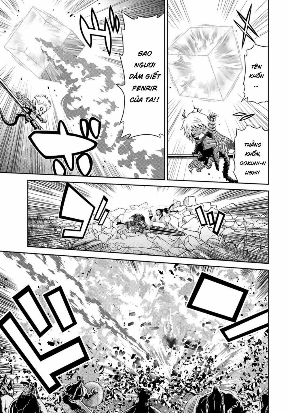 Raisekamika: Chapter 22