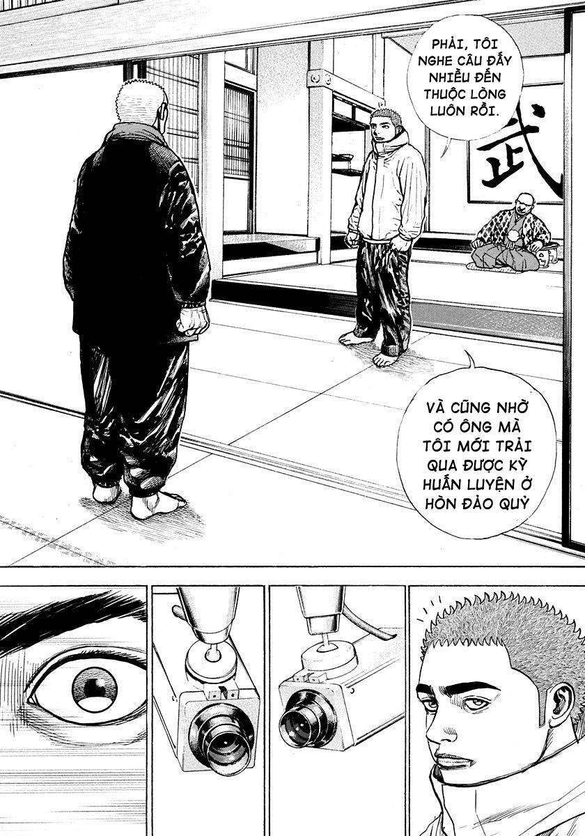 Tough - Miyazawa Kiichi: Chapter 404