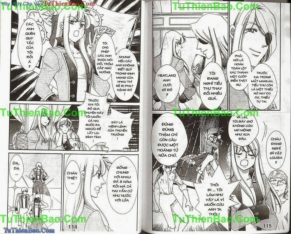 Bông Hoa Cướp Biển: Chapter 3