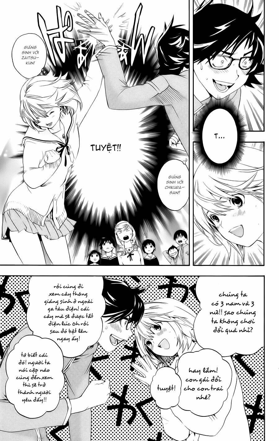 Hatsukoi Limited: Chapter 11