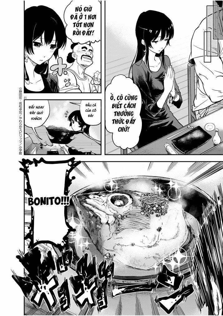 The Mermaid Princess's Guilty Meal: Chapter 1
