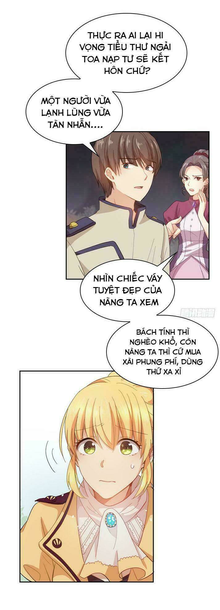 Ác Nữ Cải Biến: Chapter 1