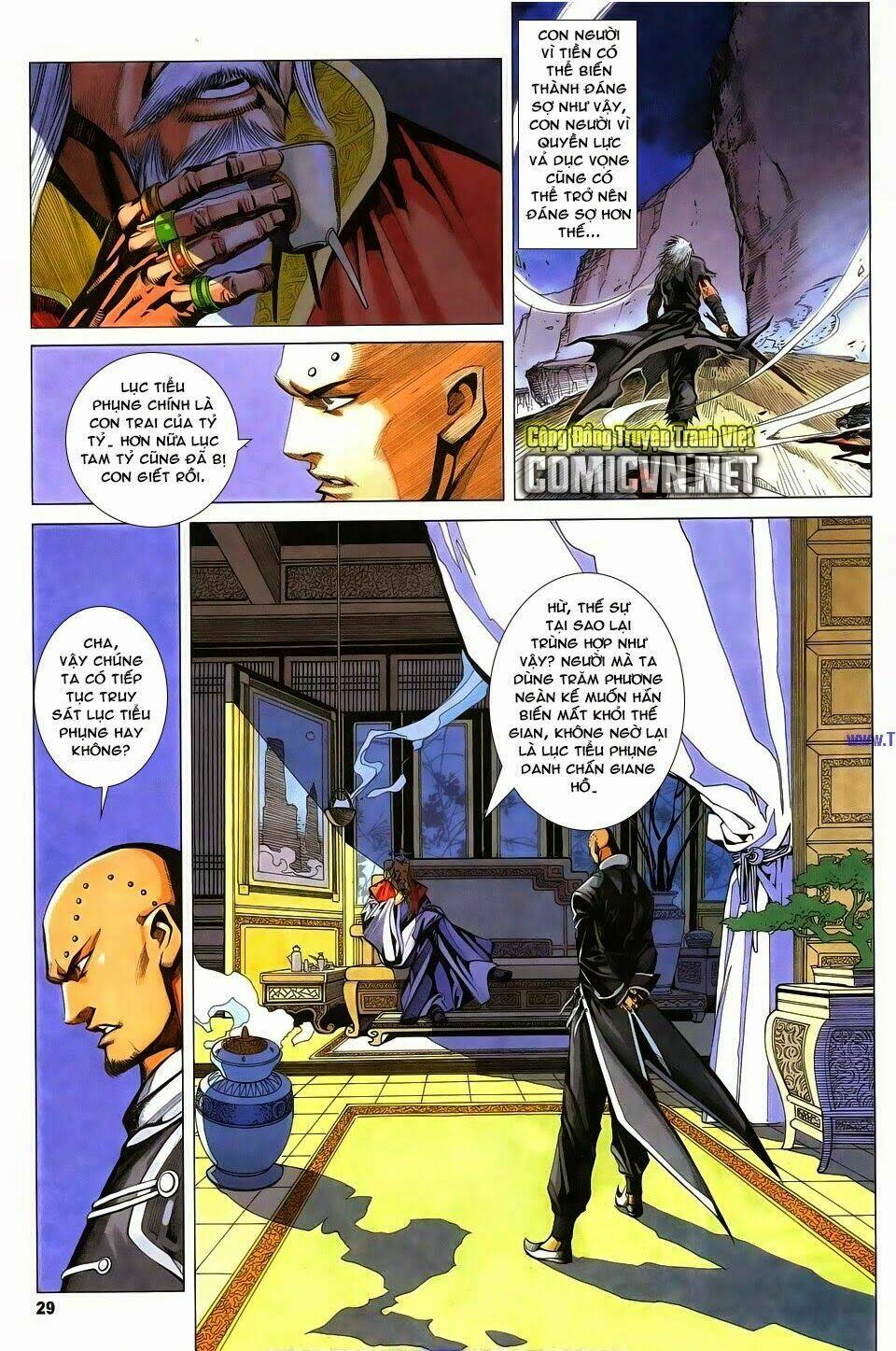 Cổ Long Quần Hiệp: Chapter 81