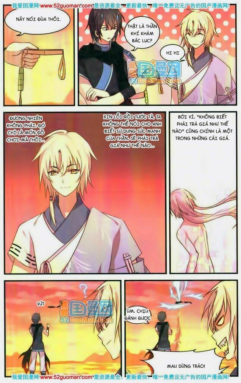 Thiên Hành Thiết Sự: Chapter 11