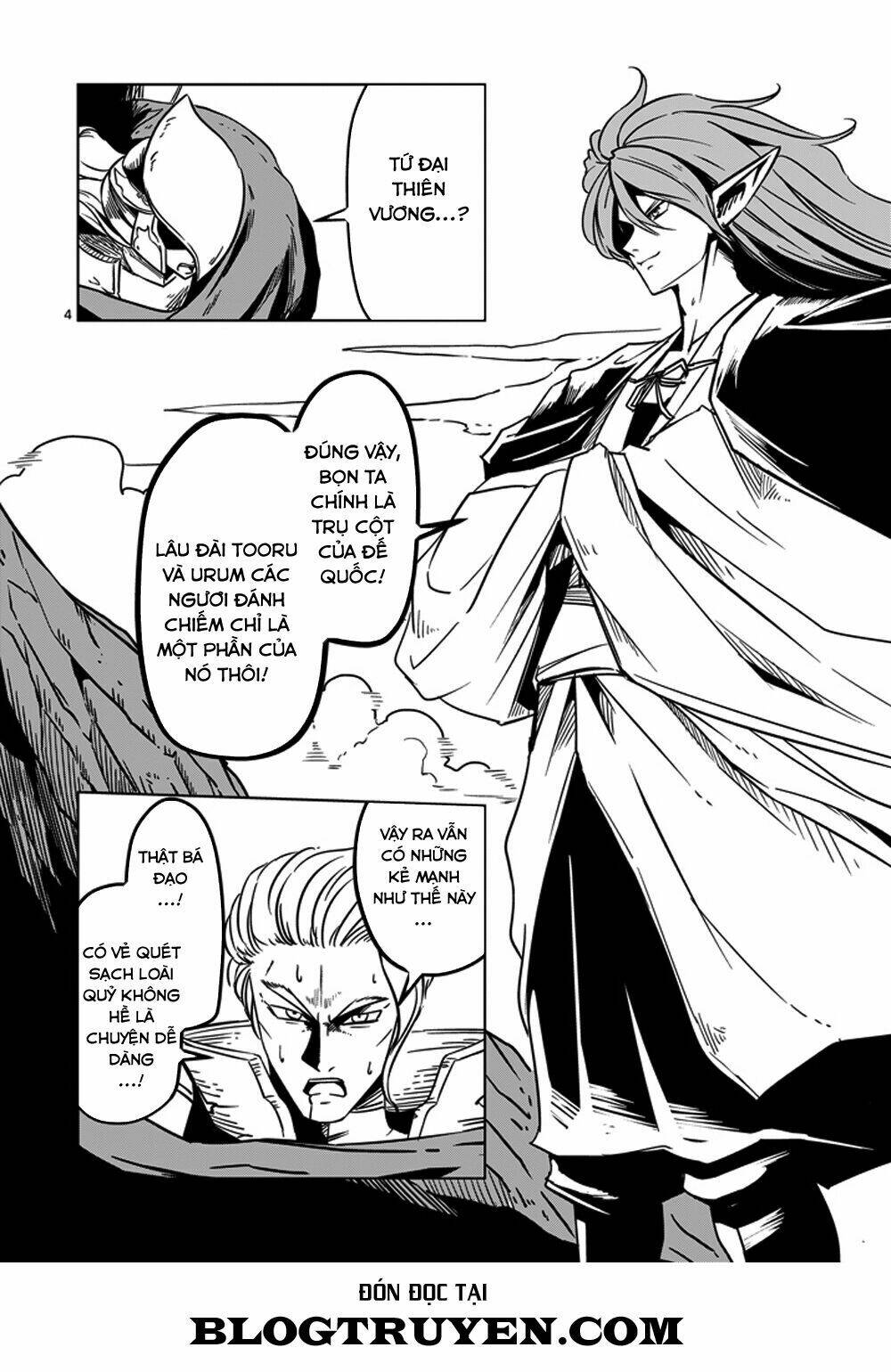 Helck Manga: Chapter 19